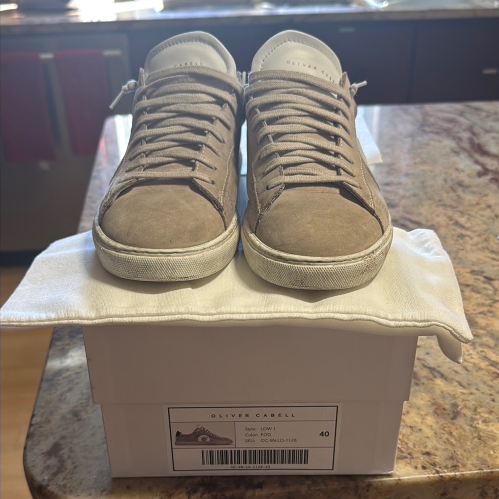 Oliver Cabell Fog Low-1 Sneakers